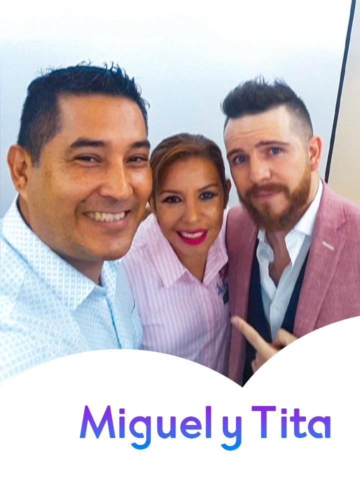 Miguel y Tita Daniel Habif 2
