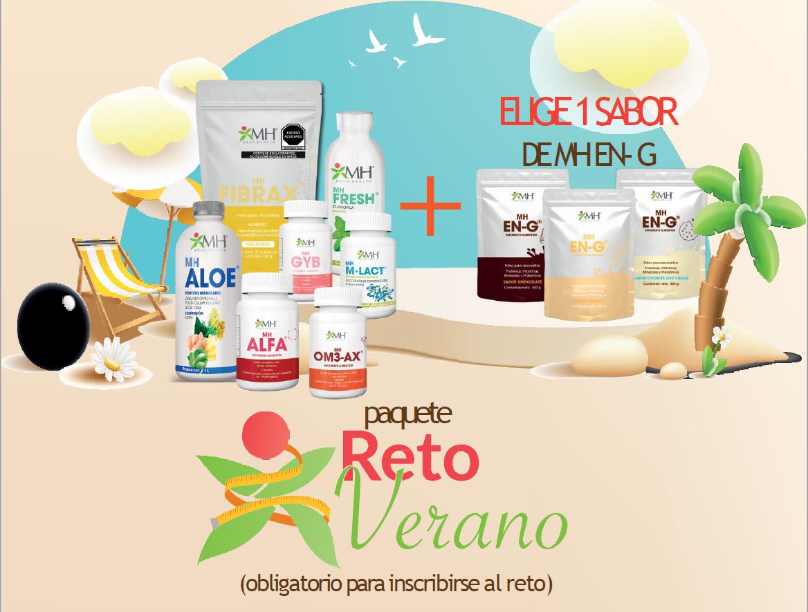 Reto MH Mega Health Migiel y Tita